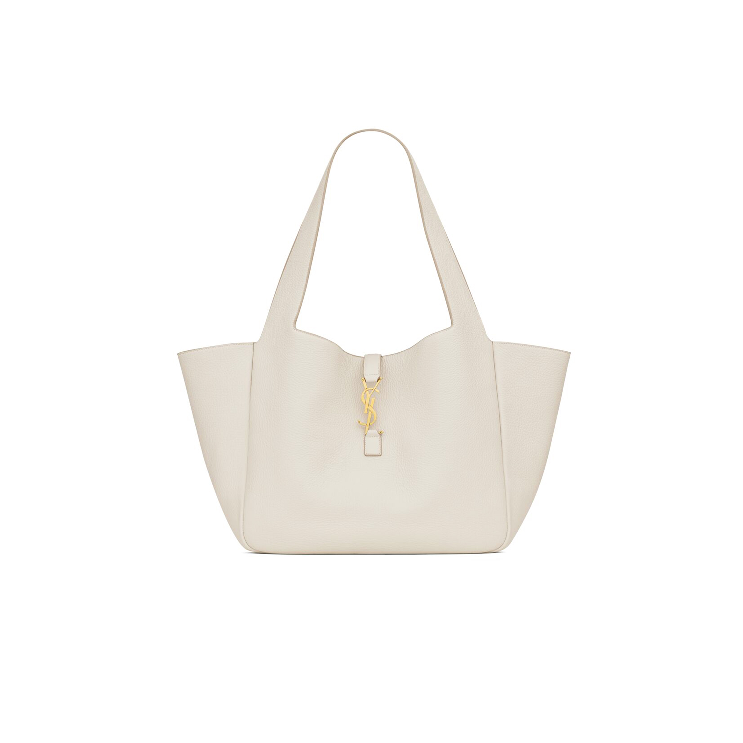 YSL LE 5 À 7 BEA IN GRAINED LEATHER 763435AADUV9275 (50*28*18cm) YSL LE 5 À 7 BEA IN GRAINED LEATHER 763435AADUV9275 (50*28*18cm)